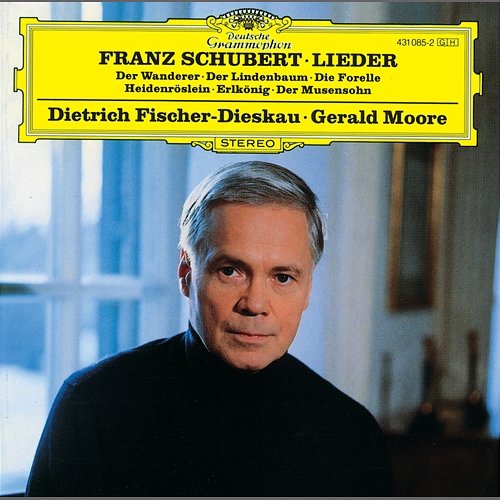 Schubert: Lieder Dietrich Fischer-Dieskau, Gerald Moore