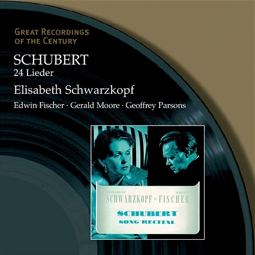 Schubert: Lieder Elisabeth Schwarzkopf
