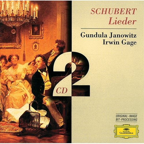 Schubert: Lieder Gundula Janowitz, Irwin Gage