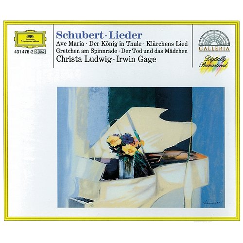 Schubert: Lieder Christa Ludwig, Irwin Gage