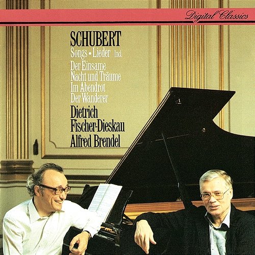 Schubert: Lieder Dietrich Fischer-Dieskau, Alfred Brendel