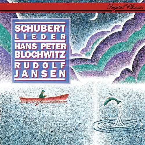 Schubert: Lieder Hans Peter Blochwitz, Rudolf Jansen