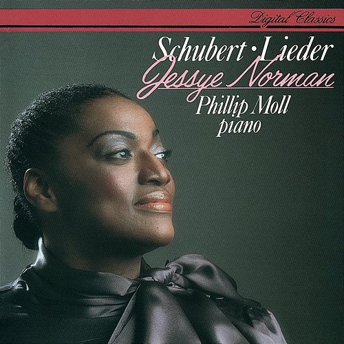 Schubert: Lieder Jessye Norman, Phillip Moll