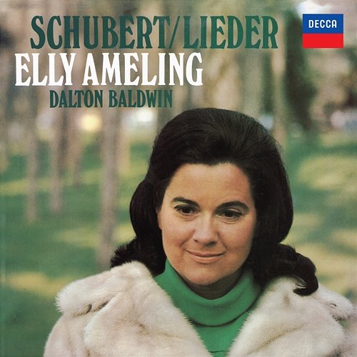 Schubert: Lieder Elly Ameling, Dalton Baldwin