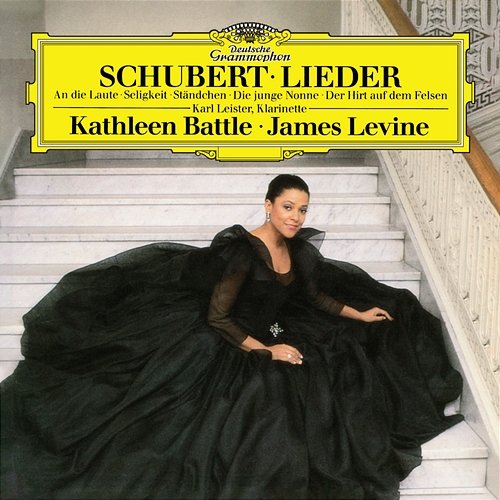 Schubert: Lieder Kathleen Battle, James Levine