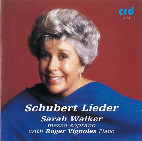 Schubert Lieder Walker Sarah