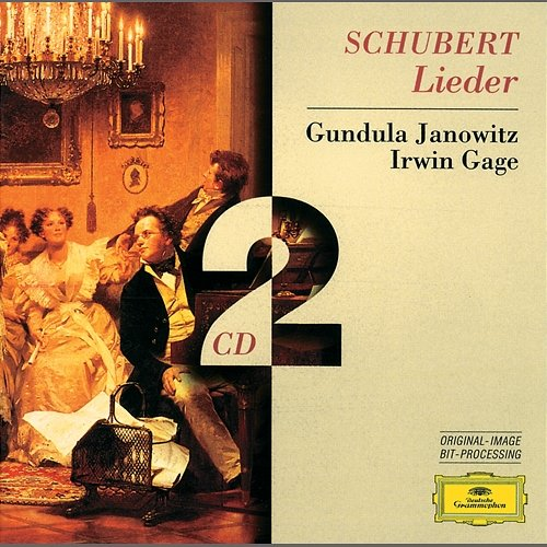 Schubert: Lieder Irwin Gage, Gundula Janowitz