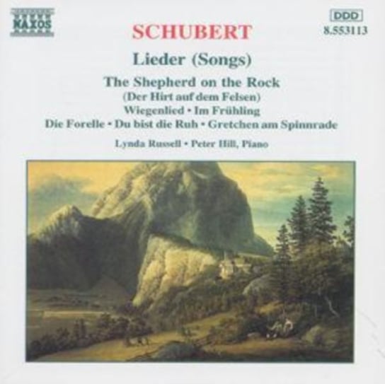 Schubert: Lieder Various Artists