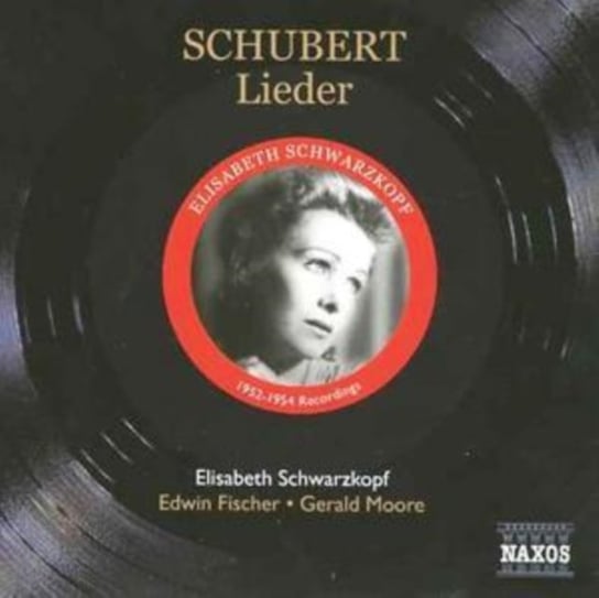 Schubert: Lieder (Fischer, Moore, Schwarzkopf) Philharmonia Orchestra, Fischer Edwin, Moore Gerald