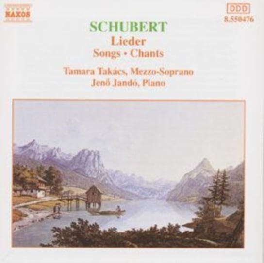 Schubert: Lieder Songs And Chants Various Artists
