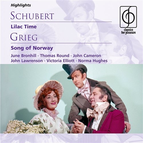 Schubert: Lilac Time; Grieg: Song of Norway Michael Collins & His Orchestra