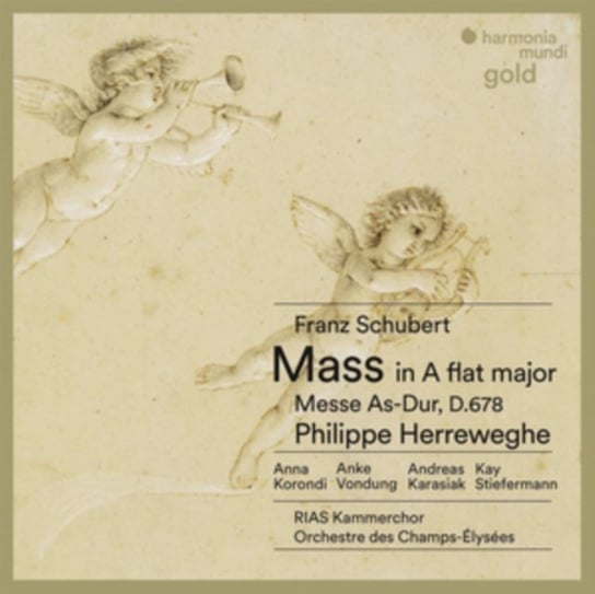 Schubert: Mass In A-flat Major Harmonia Mundi
