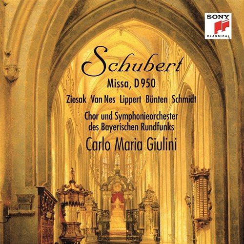 Schubert: Mass in E-Flat Major, D. 950 Carlo Maria Giulini