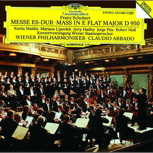 Schubert: Mass in E flat major D950 Wiener Philharmoniker, Claudio Abbado
