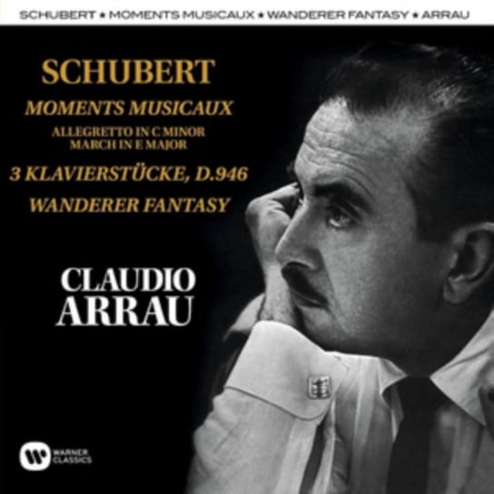 Schubert: Moments Musicaux, Klavierstucke, Wanderer Arrau Claudio
