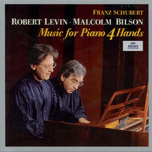 Schubert: Music For Piano 4 Hands Robert Levin, Malcolm Bilson