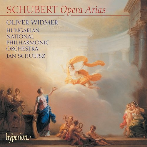 Schubert: Opera Arias & Scenes for Baritone Oliver Widmer, Hungarian National Philharmonic Orchestra, Jan Schultsz