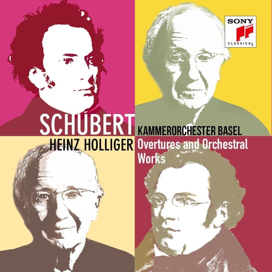 Schubert: Overtures and Orchestral Works Kammerorchester Basel