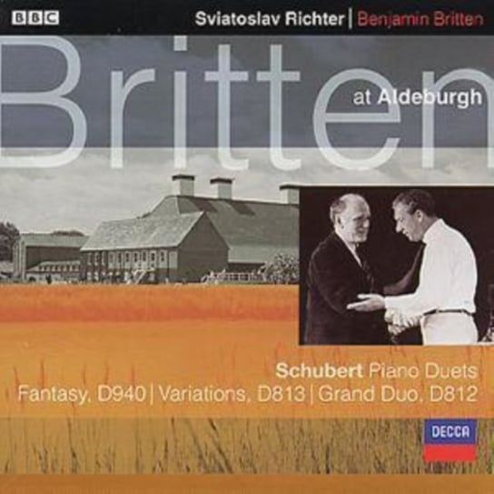 Schubert: Piano Duets Britten Benjamin