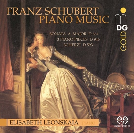 Schubert: Piano Music Leonskaja Elisabeth
