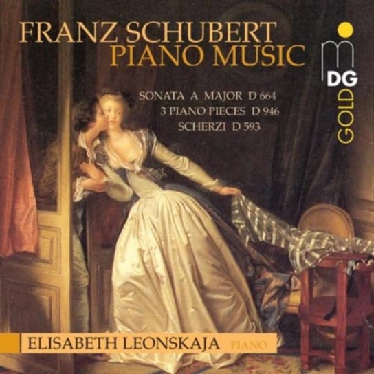 Schubert: Piano Music Leonskaja Elisabeth