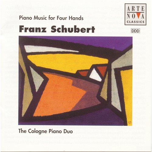 Schubert: Piano Music For 4 Hands Michael Krücker
