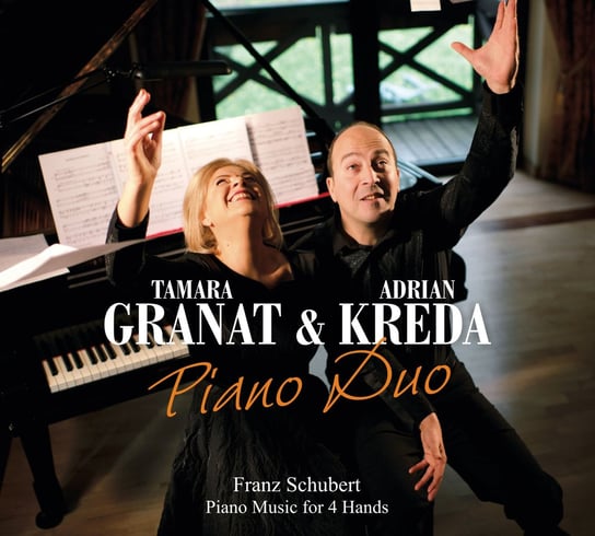 Schubert: Piano Music For 4 Hands Granat & Kreda Piano Duo