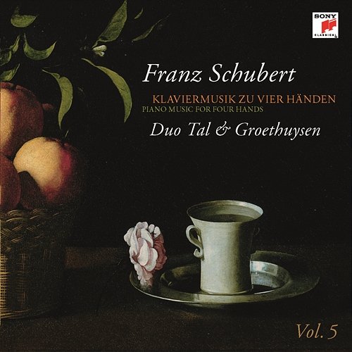 Schubert: Piano Music for 4 Hands, Vol. 5 Tal & Groethuysen