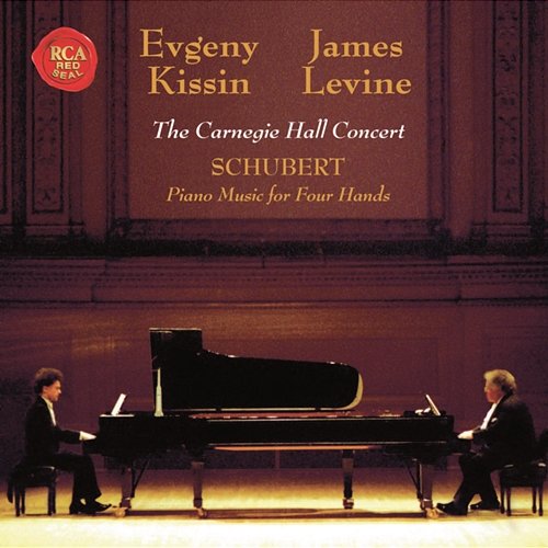 Schubert: Piano Music for Four Hands Evgeny Kissin, James Levine