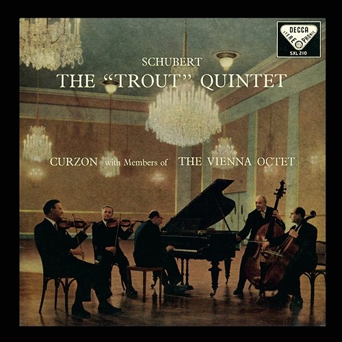 Schubert: Piano Quintet, D. 667 "Trout"; Beethoven: Septet, Op. 20 Wiener Oktett, Clifford Curzon