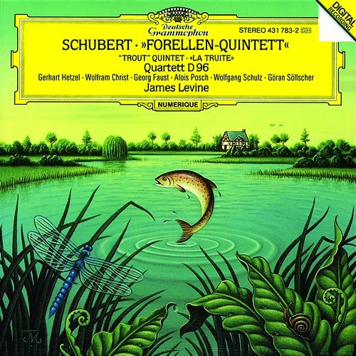 Schubert: Piano Quintet in A D 667 op.114 "The Trout" James Levine