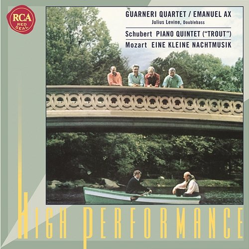 II. Romance. Andante Guarneri Quartet