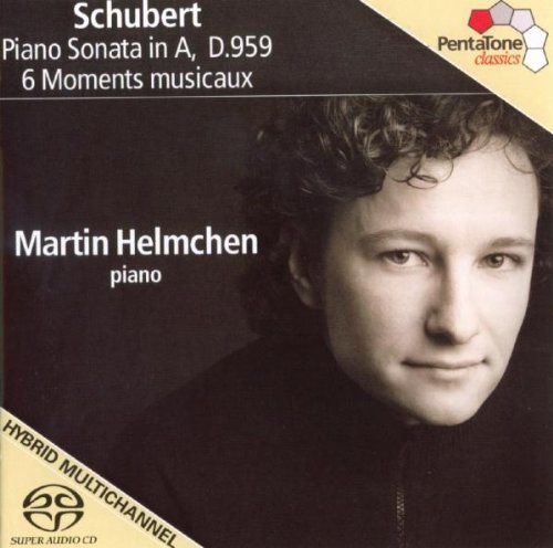 Schubert / Piano Sonata / 6 Moments Musicaux Helmchen Martin