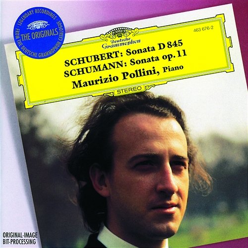 Schubert: Piano Sonata D. 845 / Schumann: Piano Sonata Op. 11 Maurizio Pollini