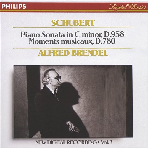 Schubert: Piano Sonata In C minor, D958; 6 Moments Musicaux, D.780 Alfred Brendel