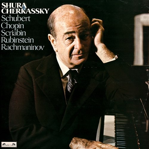 Rubinstein: Melody in F, Op.3, No.1 Shura Cherkassky