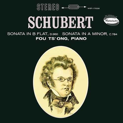 Schubert: Piano Sonata No. 14; Piano Sonata No. 21 Fou Ts'ong