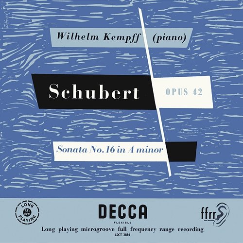 Schubert: Piano Sonata No. 16; Piano Sonata No. 21 Wilhelm Kempff