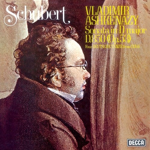 Schubert: Piano Sonata No.17; Four Dances, D.366 Vladimir Ashkenazy