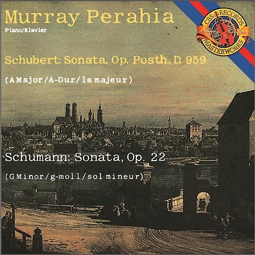 Schubert: Piano Sonata No. 20 in A Major - Schumann: Piano Sonata No. 2 in G Minor Murray Perahia