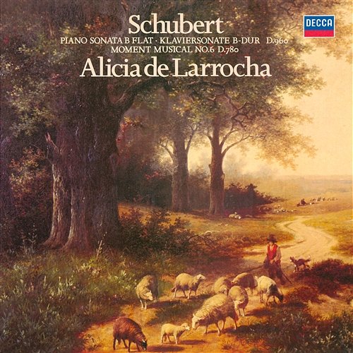 Schubert: Piano Sonata No. 21; Moment Musical No. 6 Alicia de Larrocha