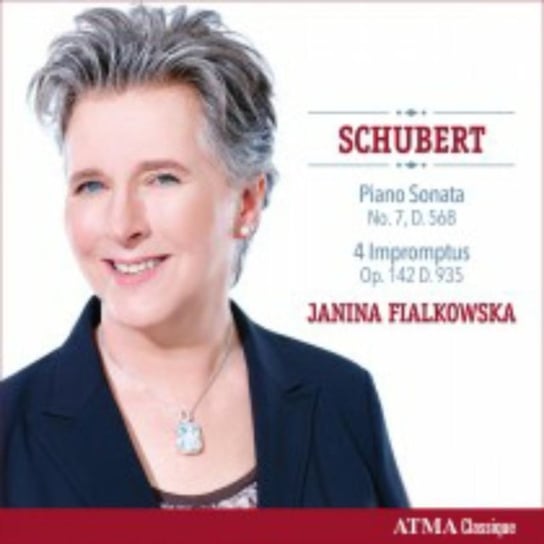 Schubert: Piano Sonata No. 7 D. 568 / 4 Impromptus Op. 142 D. 935 Fialkowska Janina