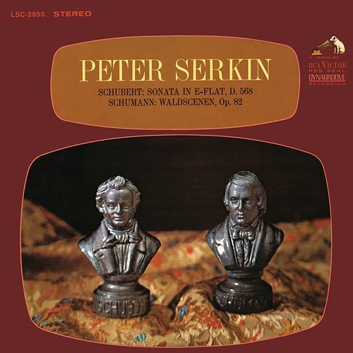 Schubert: Piano Sonata No. 7 - Schumann: Waldszenen, Op. 82 Peter Serkin