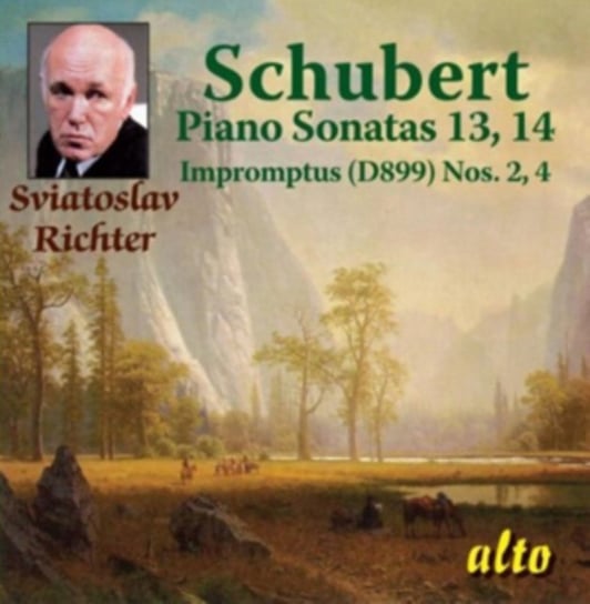 Schubert: Piano Sonatas and Impromptus Richter Sviatoslav