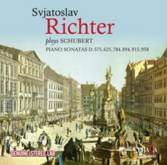 Schubert: Piano Sonatas Richter Sviatoslav