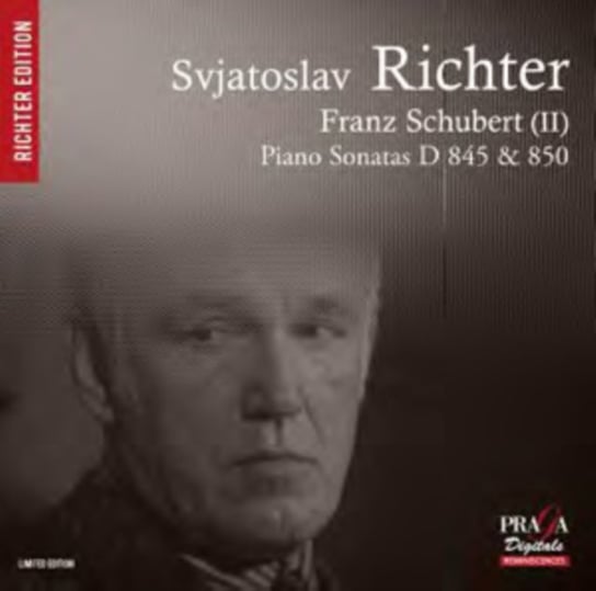 Schubert: Piano Sonatas Richter Sviatoslav