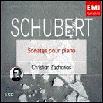Schubert: Piano Sonatas Zacharias Christian