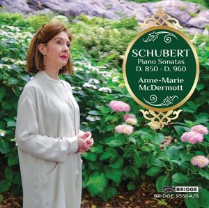 Schubert: Piano Sonatas D. 850, D. 960 McDermott Anne-Marie