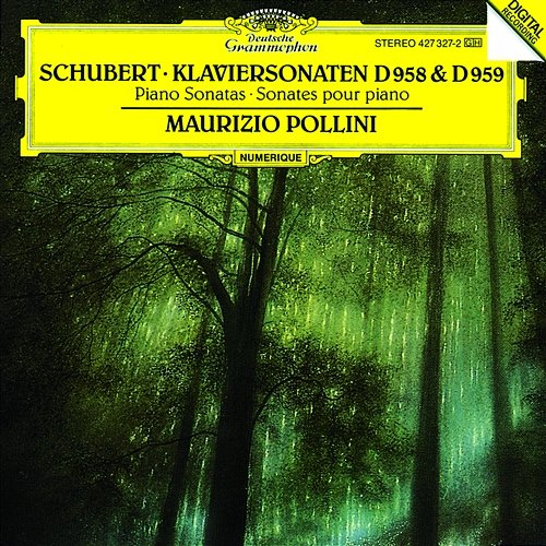 Schubert: Piano Sonatas D958 & D959 Maurizio Pollini