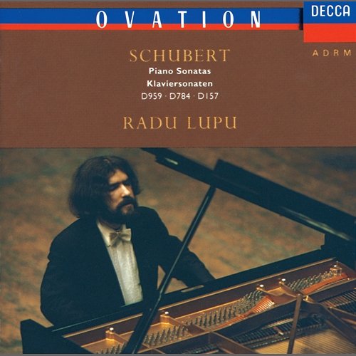 Schubert: Piano Sonatas in A major; A minor; E major Radu Lupu